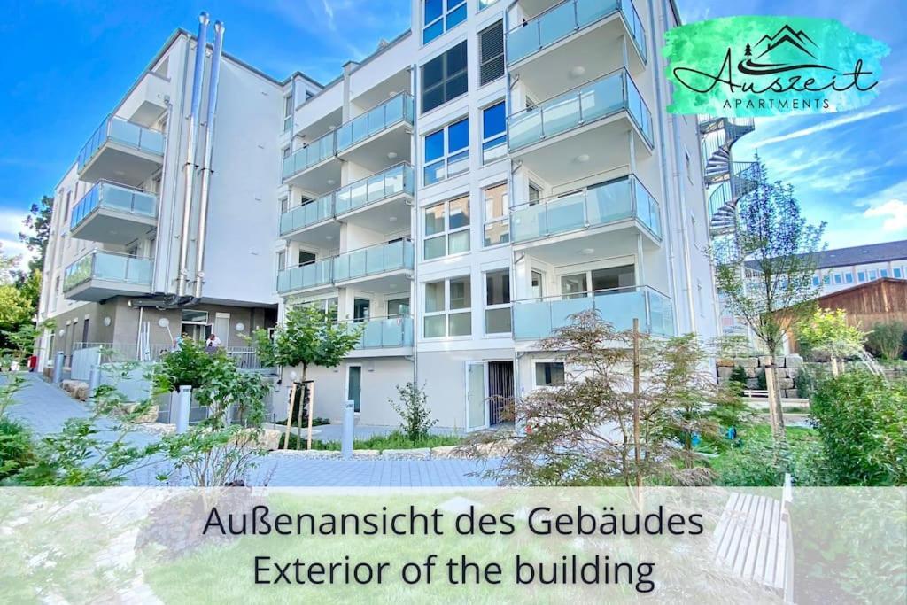 Auszeit Apartment Sunshine: Lakeside Retreat with Rooftop Terraces Friedrichshafen Exterior photo